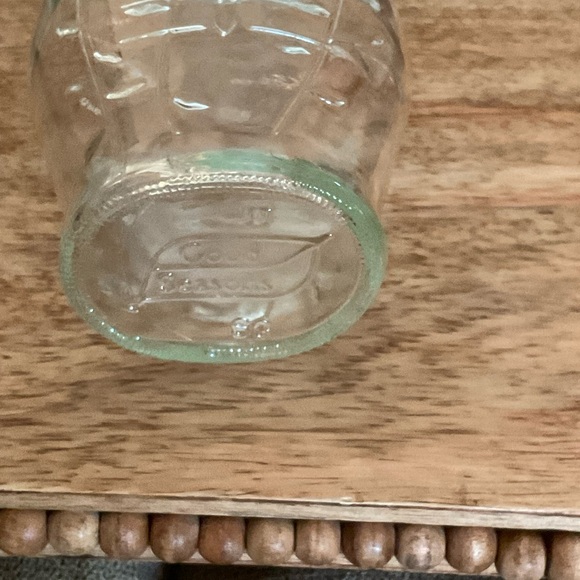 Vintage Good Seasons Glass Cruet Vine Pattern - Picture 7 of 12